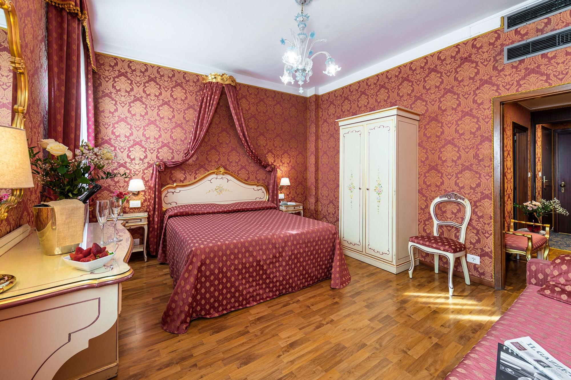 Hotel Al Gazzettino Benátky Exteriér fotografie